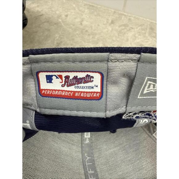 Toronto Blue Jays New Era 2016 Spring Training On-Field 59FIFTY Hat SZ 7 1/8 - Picture 7 of 11